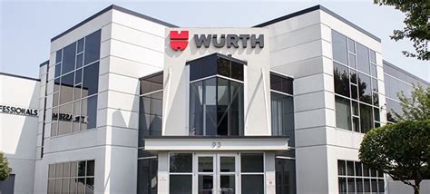 wurth northampton|Würth Group North America .